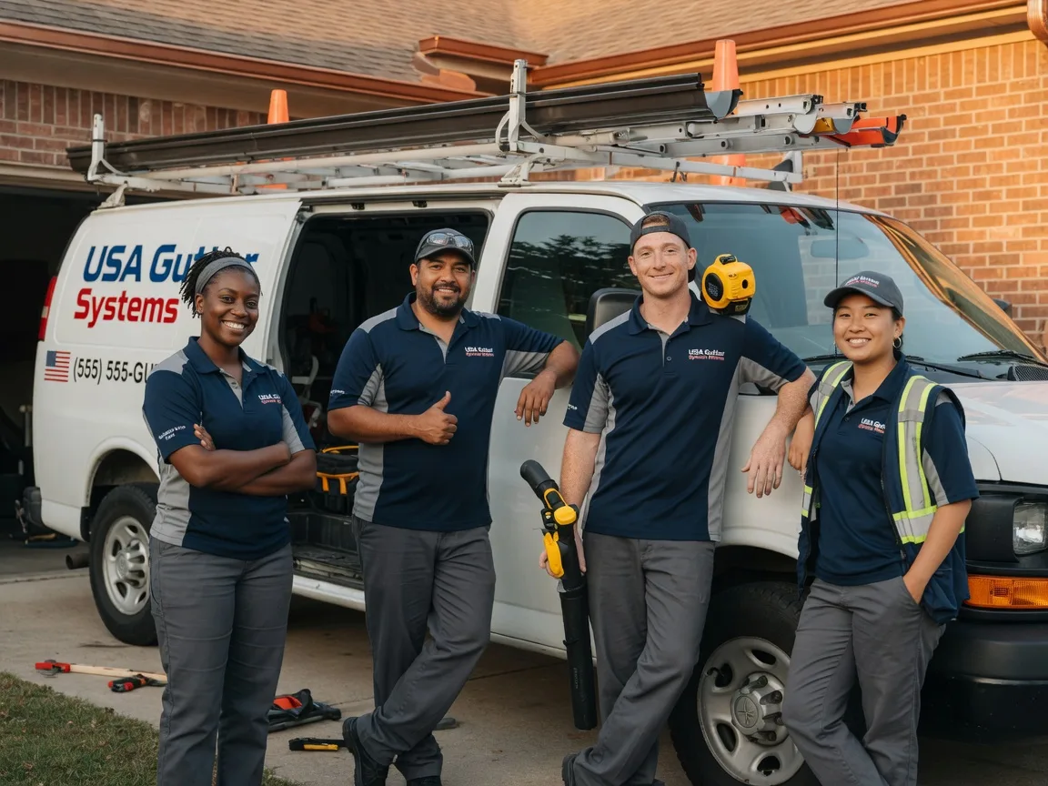 Gutter Installation company in Paris, MS