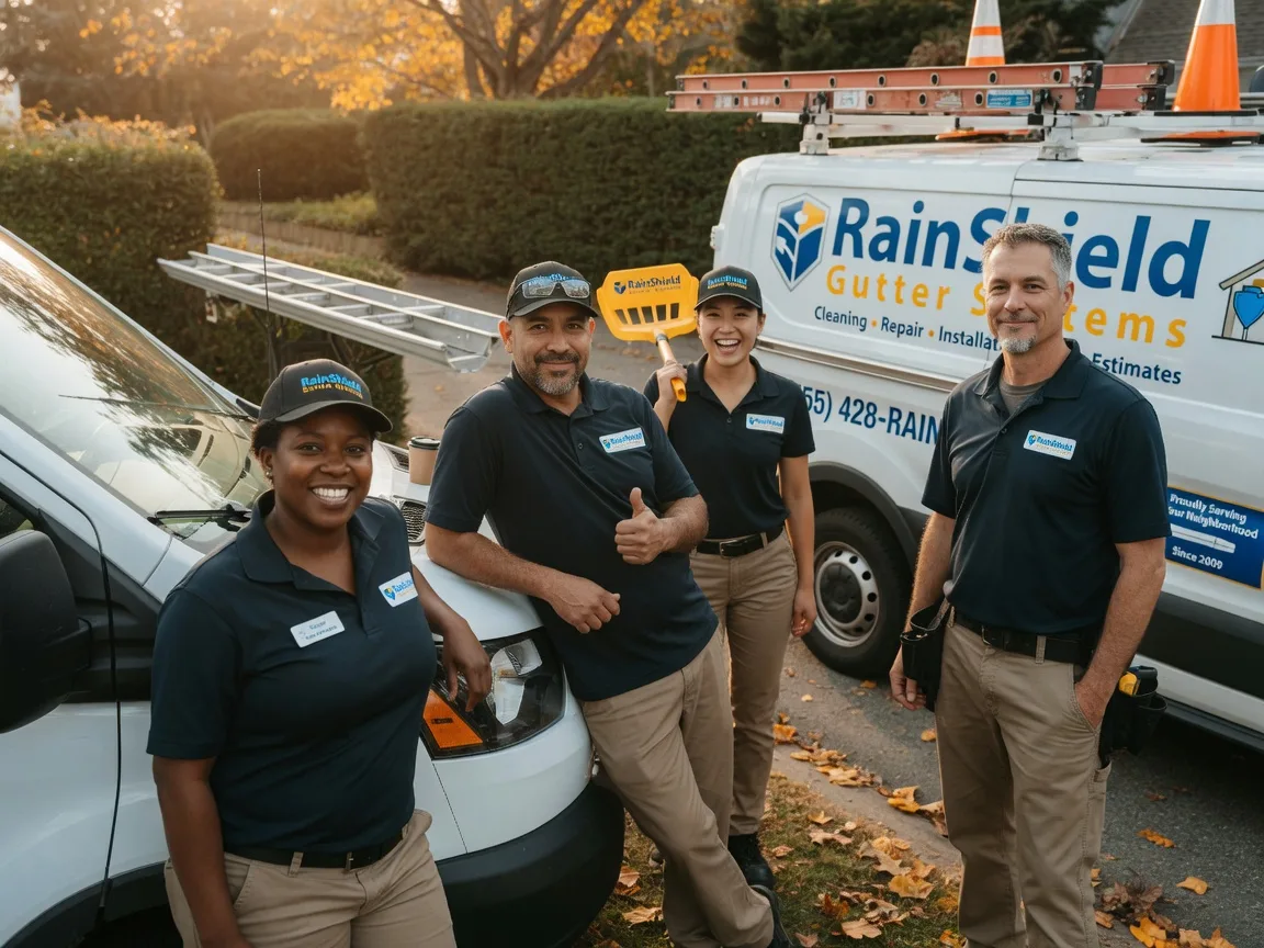 Gutter Installation company in Paris, MS